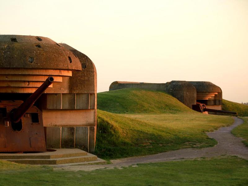 菲尔玛德拉图黑勒住宿加早餐旅馆 Longues-sur-Mer 外观 照片