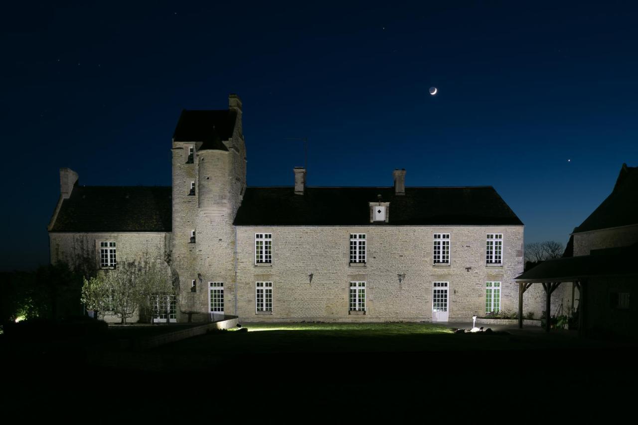 菲尔玛德拉图黑勒住宿加早餐旅馆 Longues-sur-Mer 外观 照片